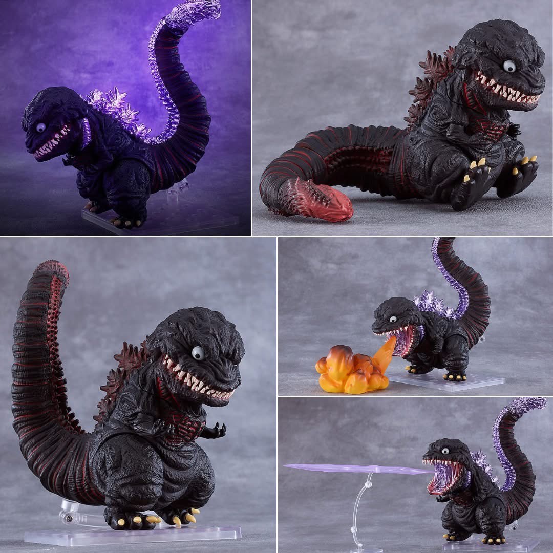 Pre-order : Nendoroid Godzilla (2016) (Shin Godzilla) by Good Smile Company