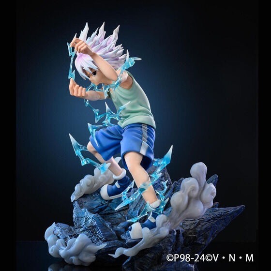 PRE-ORDER : HUNTER×HUNTER Statue Series Killua Zoldyck