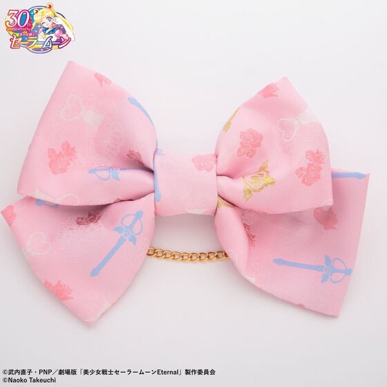 PRE-ORDER : Sailor Moon Jacquard Hair Accessories 3WAY Ribbon Accessories