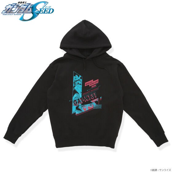 PRE-ORDER : Mobile Suit Gundam SEED Cut-in Design Hoodie