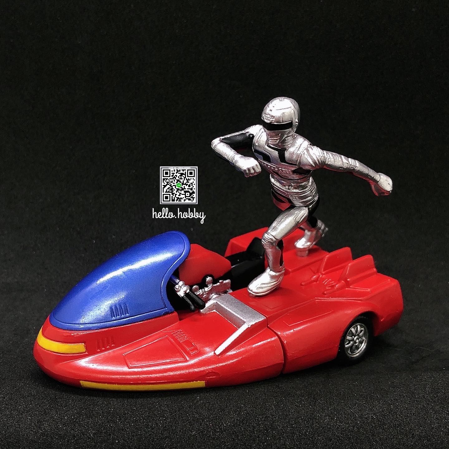 กาชาปอง Mecha Collection Toei Machine Chronicle Gashapon by Bandai (Set of 5)