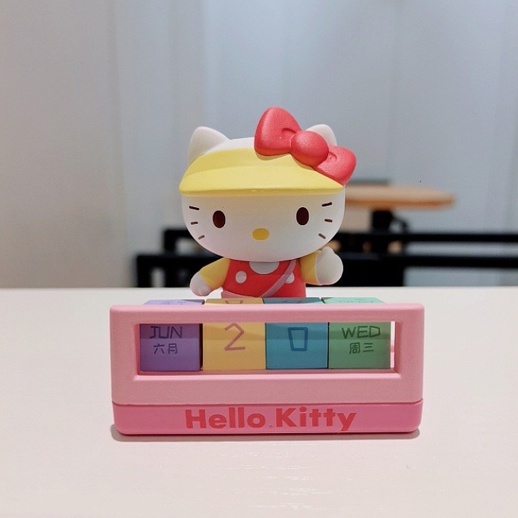 Sanrio Characters Garden Party Desktop Decoration
