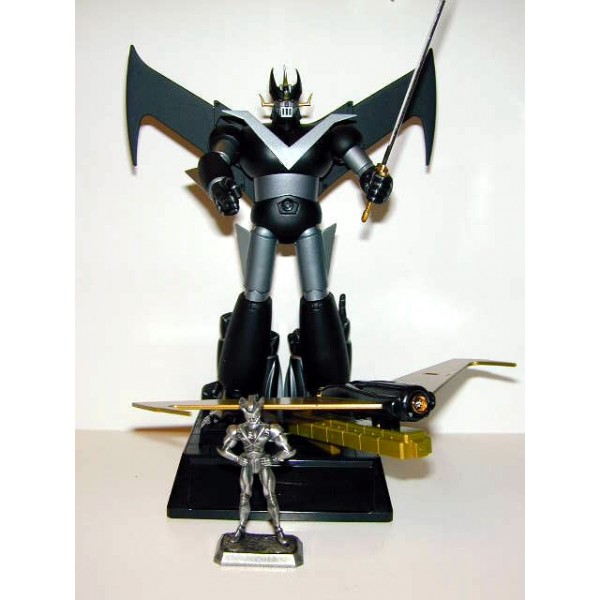 Soul Of Chogokin GX-02B Great Mazinger Black by Bandai