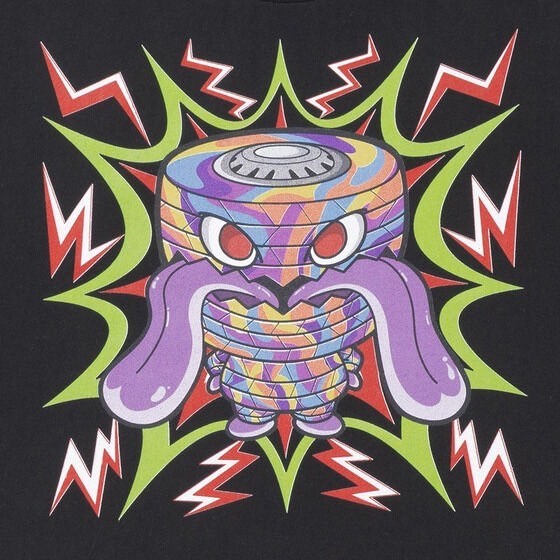 PRE-ORDER : Bakuage Sentai Boonboomger Nimaji Tire no Bellora T-shirt