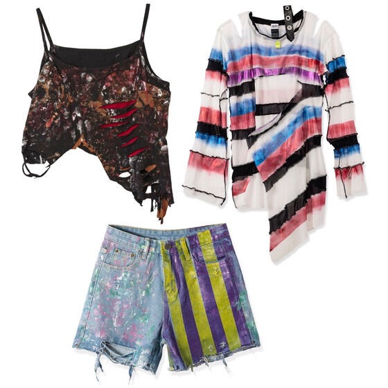 PRE-ORDER : Movie version Kamen Rider Geats x h.NAOTO Mello Costume