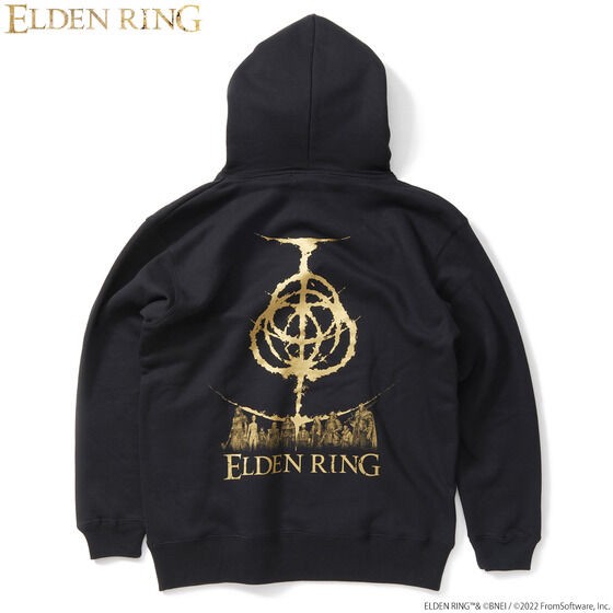 PRE-ORDER : "ELDEN RING" Fleece Lining Hoodie