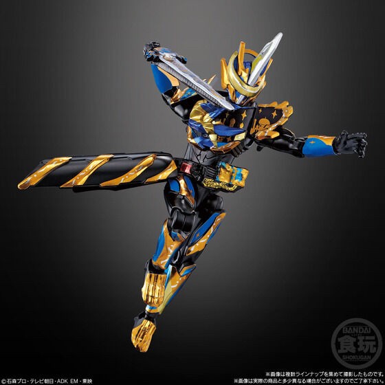 PRE-ORDER : So-Do Kamen Rider Revice by5 Feat. So-Do Kamen Rider Saber (14 pcs)