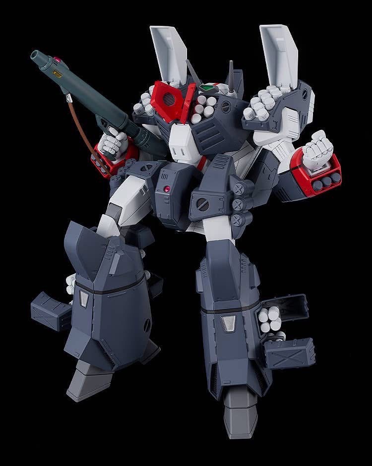 Pre-order : 1/72 PLAMAX PX18 VF-1J Armored Valkyrie (Super Dimension Fortress Macross) Plastic Model Kit by Max Factory