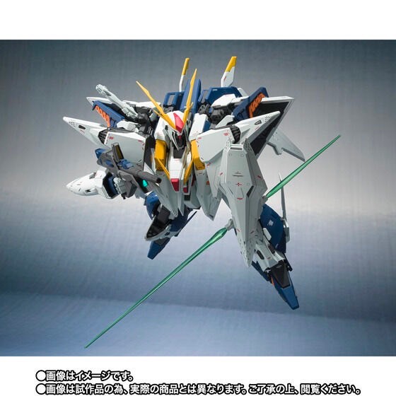 PRE-ORDER : ROBOT SPIRITS (Ka signature) <SIDE MS> RX-105 XI GUNDAM (Mobile Suit Gundam Hathaway's Flash Ver.)