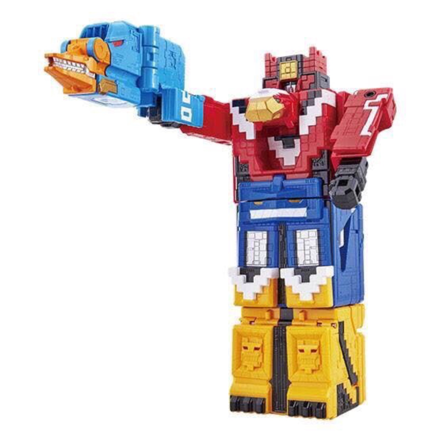 Doubutsu Sentai Zyuohger - Zyuoh Cube zebra&platypus set by Bandai