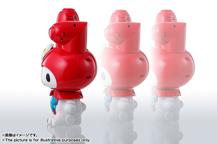 CHOGOKIN - My Melody (Red) by Bandai (มือสอง)