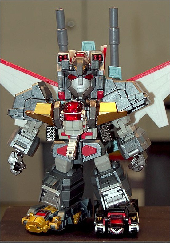 ES Gokin - Dancouga by Action Toys (มือสองของครบ สภาพใหม่)