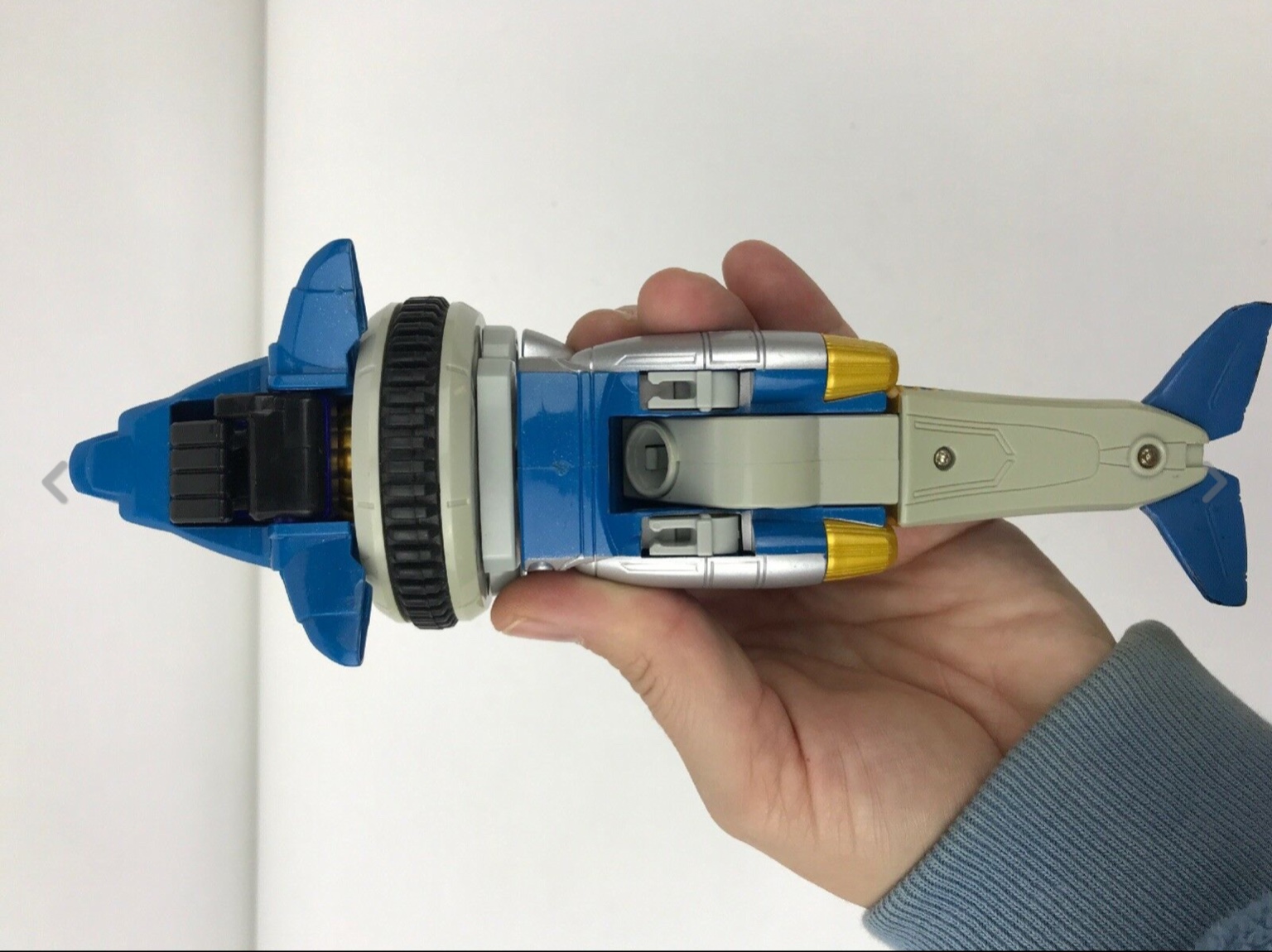 Ninpuu Sentai Hurricaneger - DX Hurricane Dolphin by Bandai