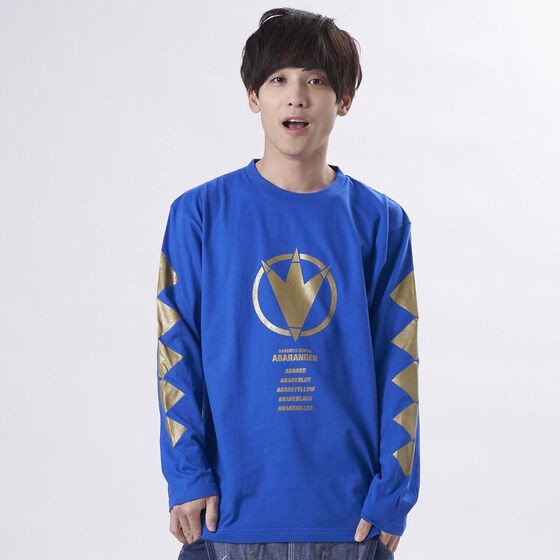 PRE-ORDER : Bakuryu Sentai Abaranger 20th Anniversary Long Sleeve T-shirt