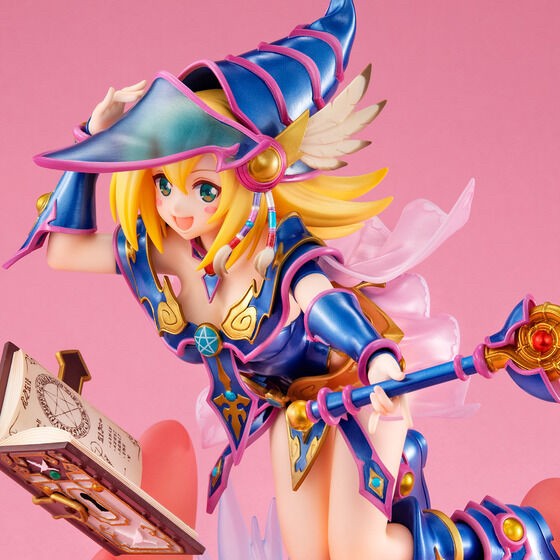 PRE-ORDER : ART WORKS MONSTERS Yu-Gi-Oh! Duel Monsters Dark Magician Girl