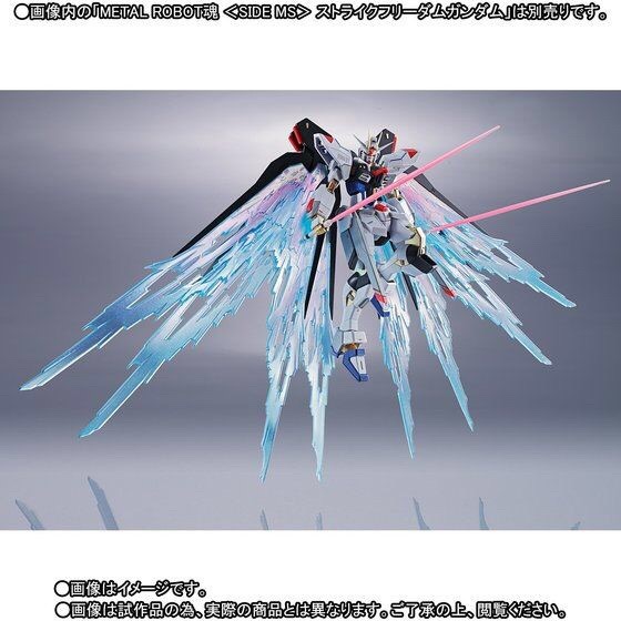 PRE-ORDER : METAL ROBOT SPIRIT SIDE MS WING OF LIGHT & HI-MAT FULL BURST EFFECT SET