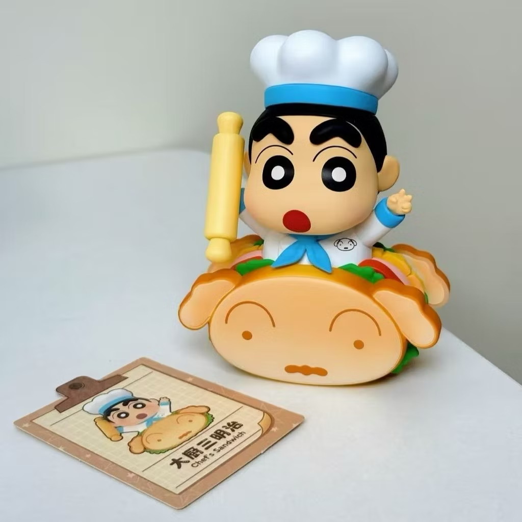 Crayon Shinchan - Delicious Kasukabe Series by Top Toy