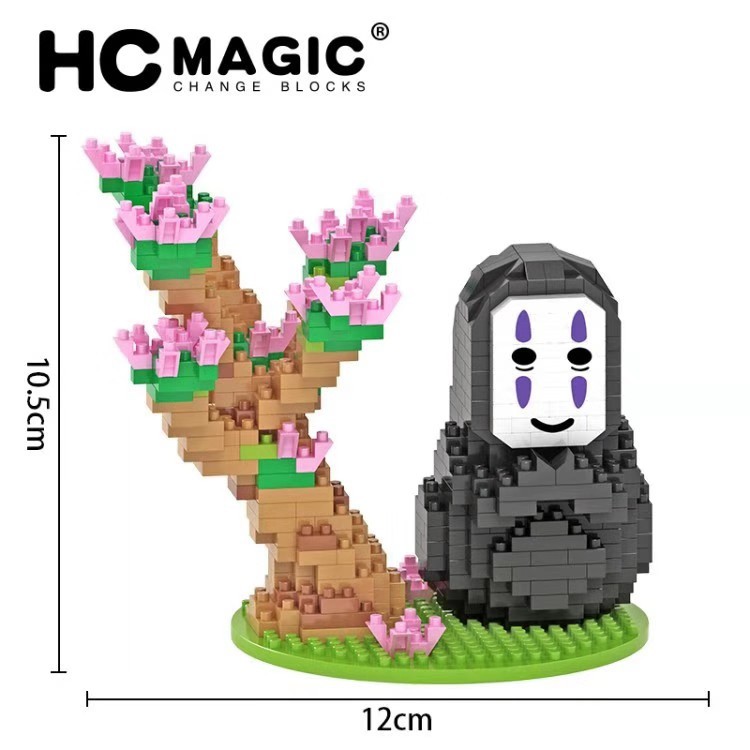 HC Magic 6043-6046 Spirited Away Kaonashi No Face