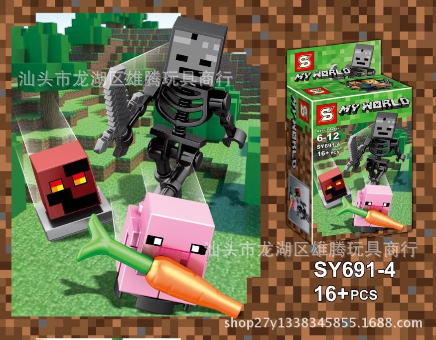 SY 691 Minecraft