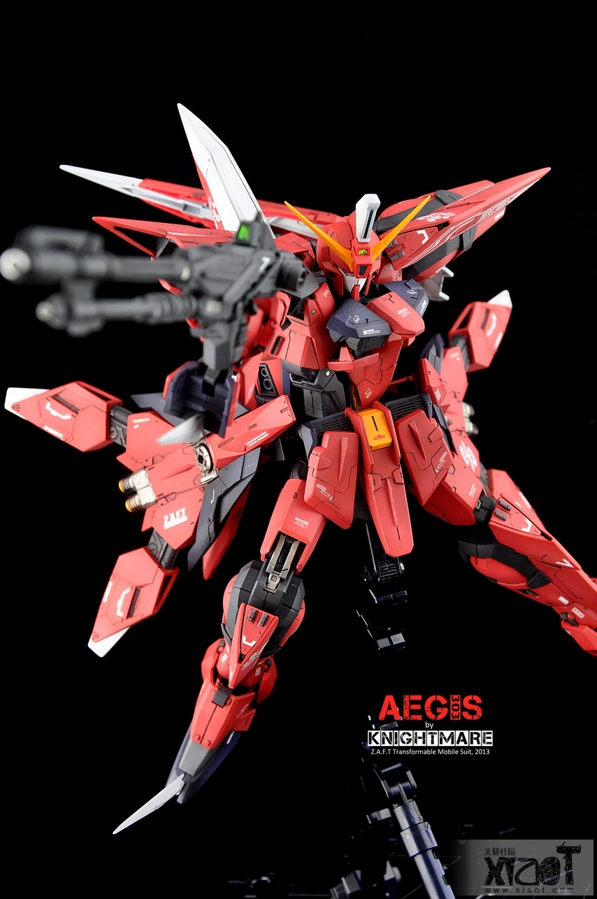 MG 1/100 GAT-X303 Aegis Gundam by Bandai
