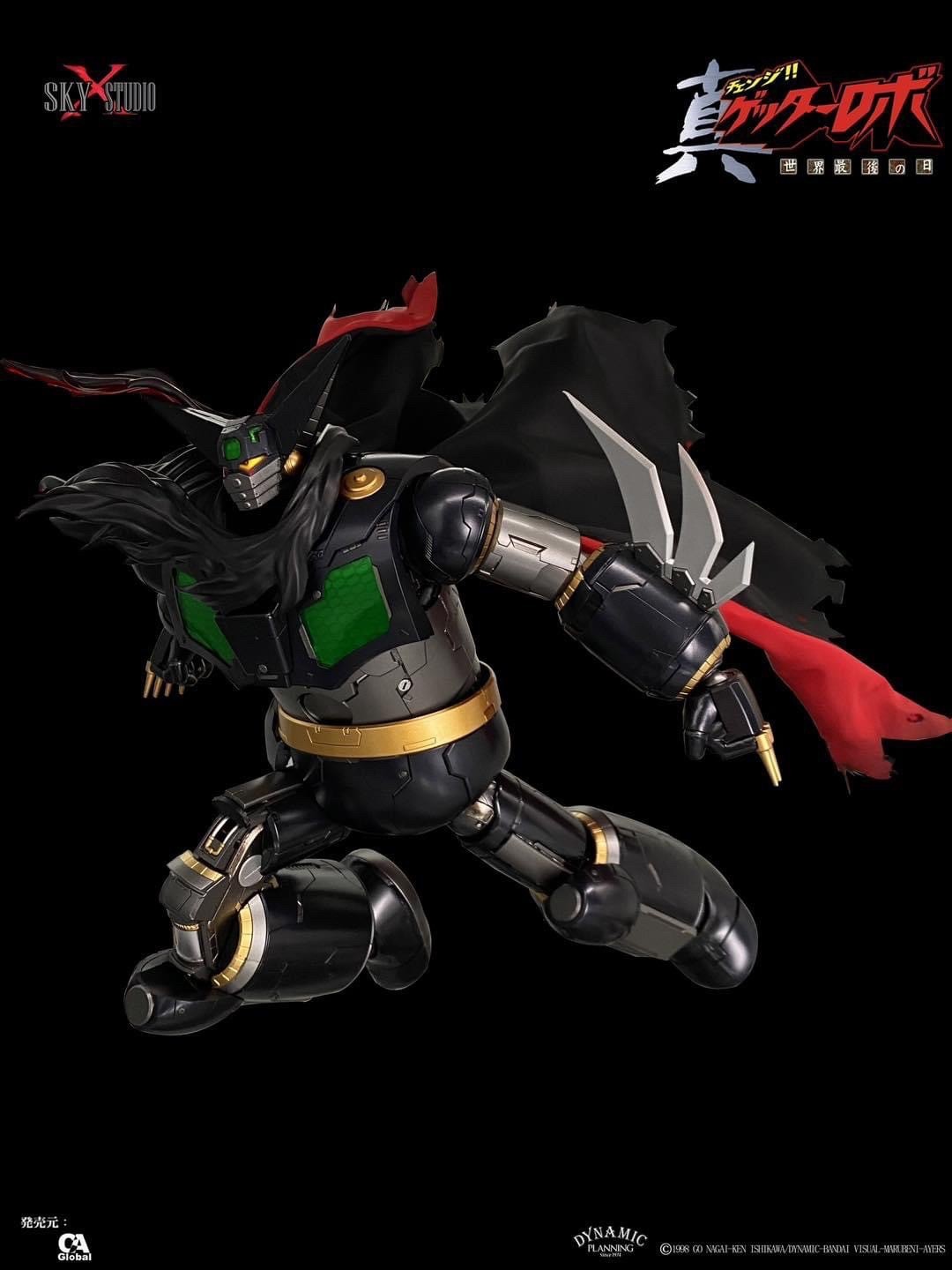 SXD-06 "Getter Robot: The Last Day" Black Getter by Sky X Studio