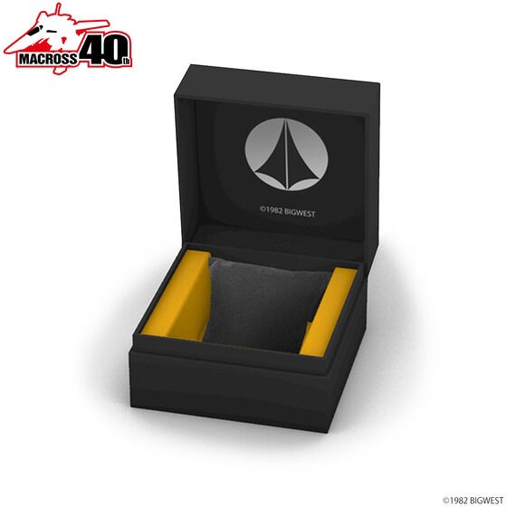 PRE-ORDER : The Super Dimension Fortress Macross x SEIKO Macross 40th Anniversary Watch