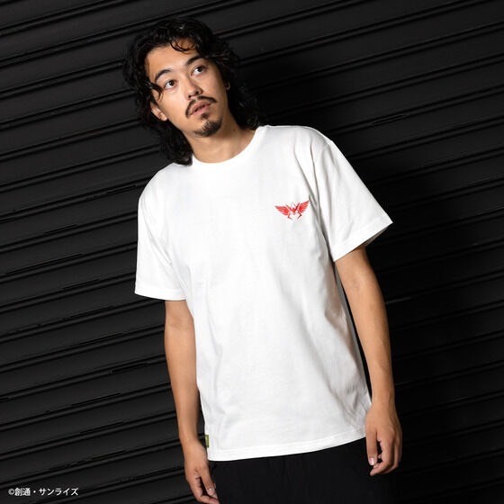 PRE-ORDER : STRICT-G.ARMS "Mobile Suit Gundam" Nose Art T-shirt