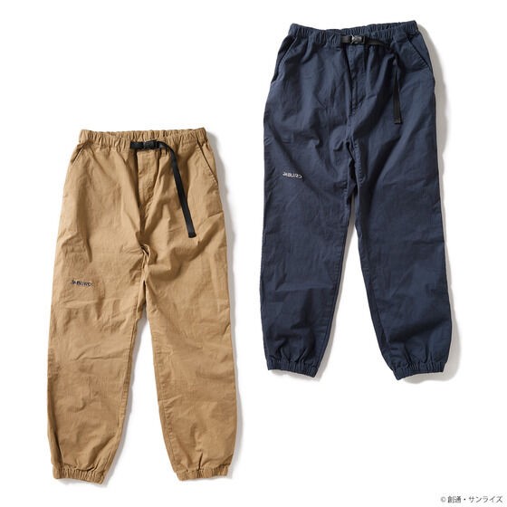 PRE-ORDER : STRICT-G JABURO "Mobile Suit Gundam" Climbing Pants