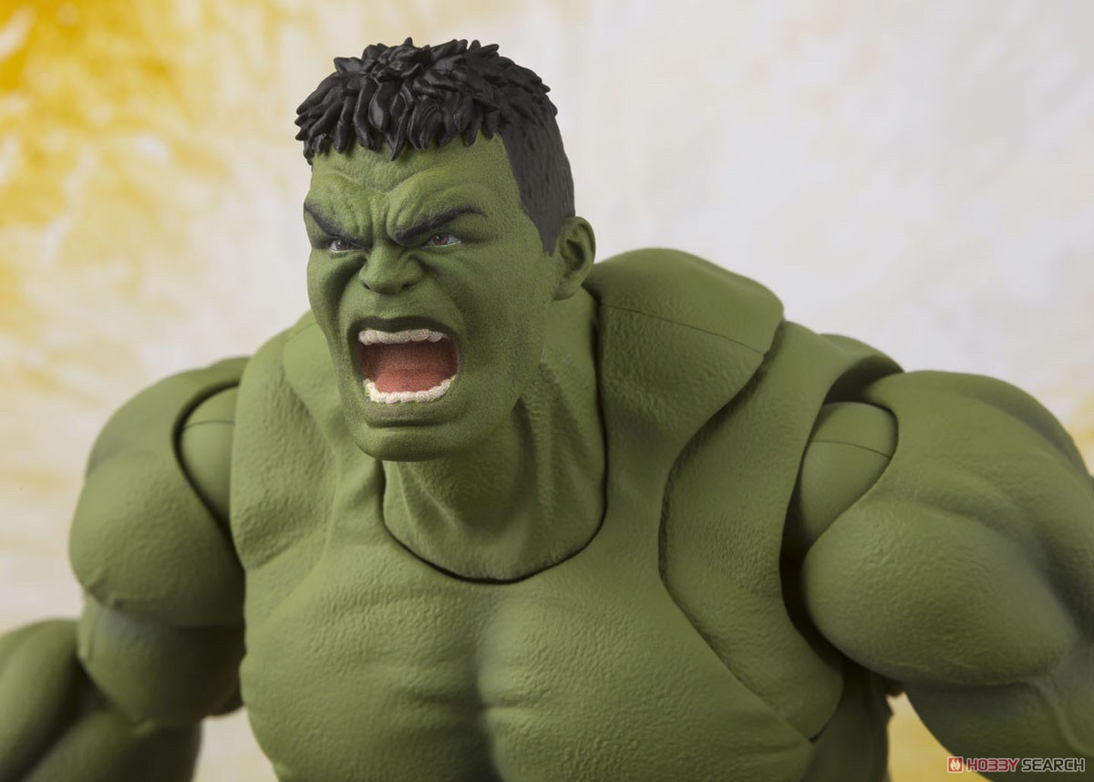 Pre-order : S.H.Figuarts Hulk (Avengers: Infinity War) (Repeat Item)