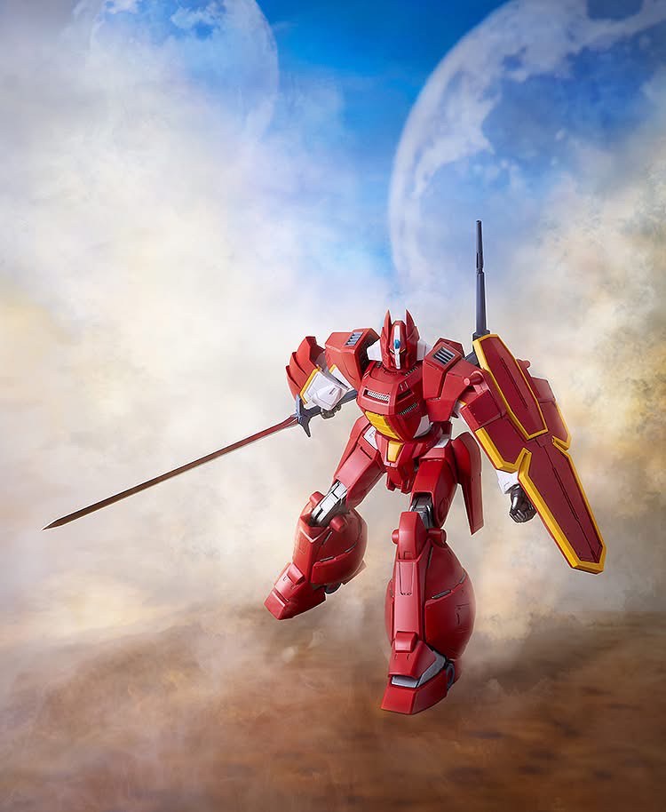 Pre-order : MODEROID Galient Heavy Armor Kai (Panzer World Galient) Plastic Model Kit by Good Smile Company