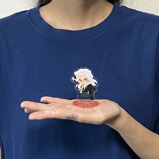 PRE-ORDER : Bakuage Sentai Boonboomger Deformed Acrylic Charm / Stand Genbard De Livery II