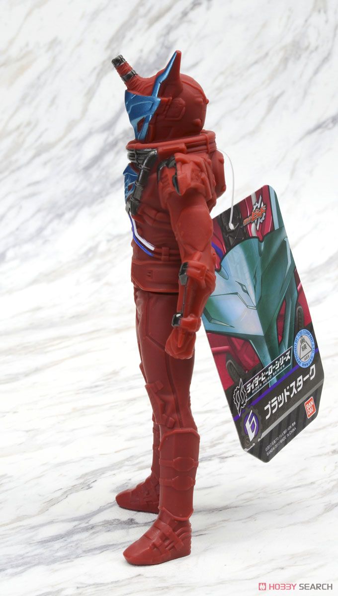 Masked Rider Build - RH06 Blood Stark by Bandai