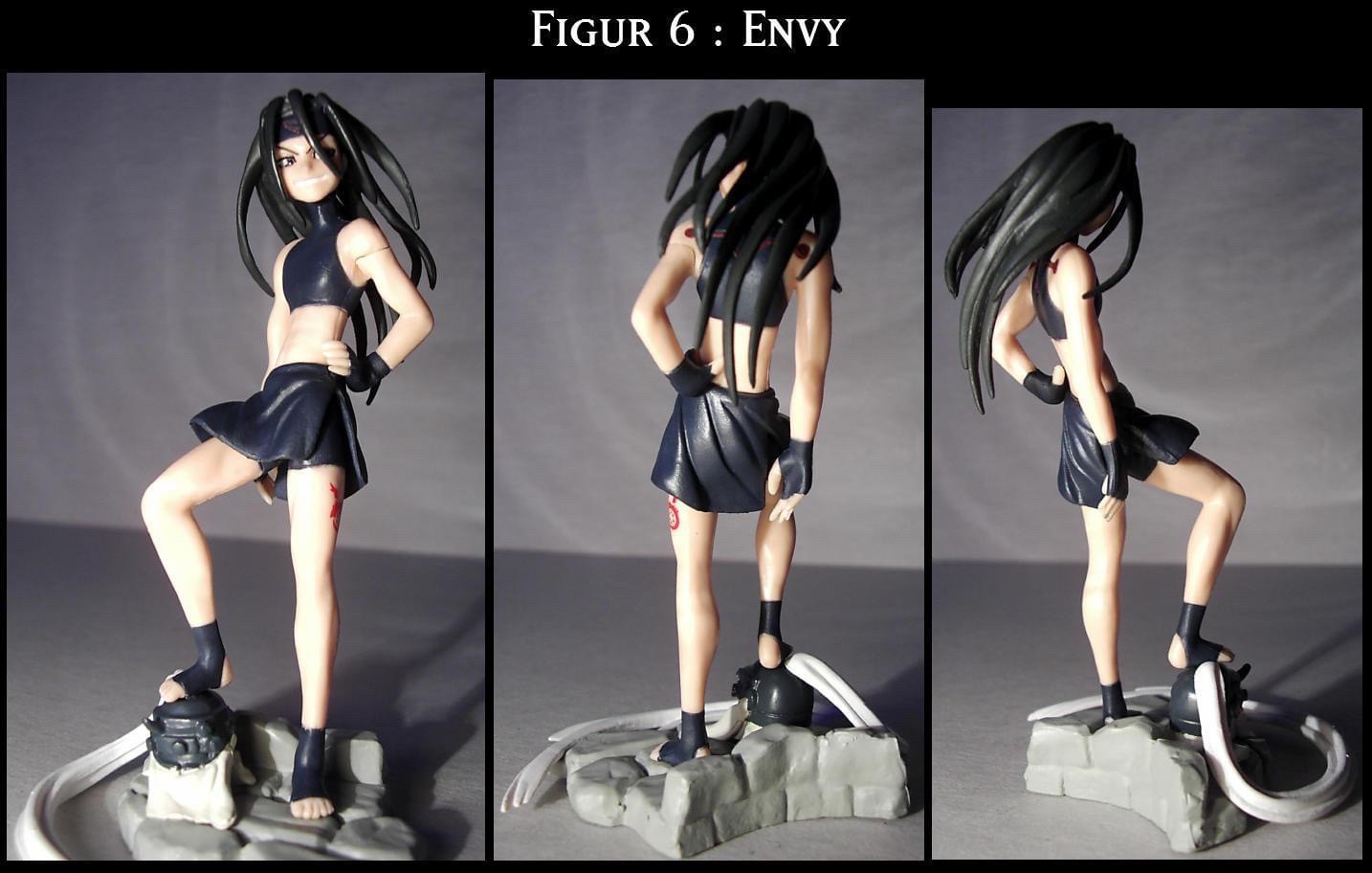 กาชาปอง แขนกล คนแปรธาตุ HG Fullmetal Alchemist Diorama Part 2 Gashapon by Bandai (Set of 6)