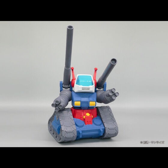 PRE-ORDER : Jumbo Soft Vinyl Figure SD RX-75 Guntank -SD Gundam-