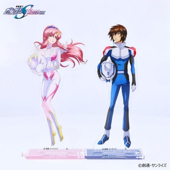 PRE-ORDER : Mobile Suit Gundam SEED FREEDOM Connecting Acrylic Stand Pilot Suit Ver. (18 types in total)