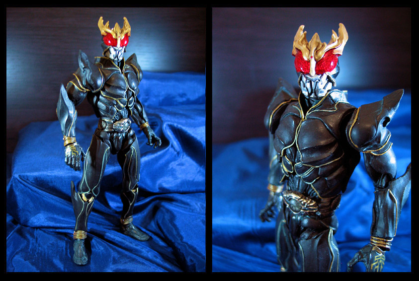 S.I.C Vol.13 Masked Rider Kuuga by Bandai