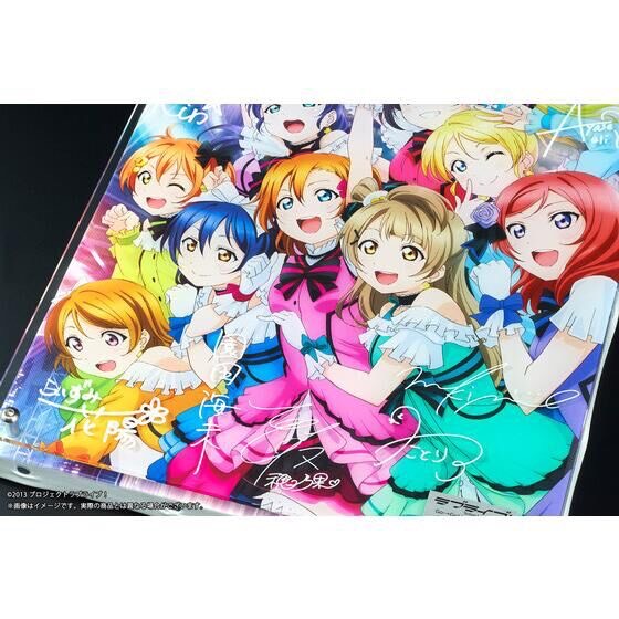 PRE-ORDER : Love Live! Layered Graph(R) μ's Go→Go! Love Live! 2015 ~Dream Sensation!~