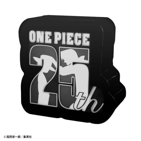 PRE-ORDER : Original "ONE PIECE" 25th Anniversary Logo Light Stand