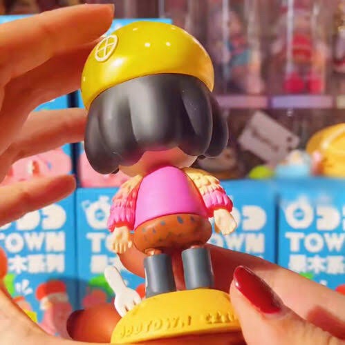 Odd Town Fruit Series By CZTOYS x ASHA (Set of 8+1secret)