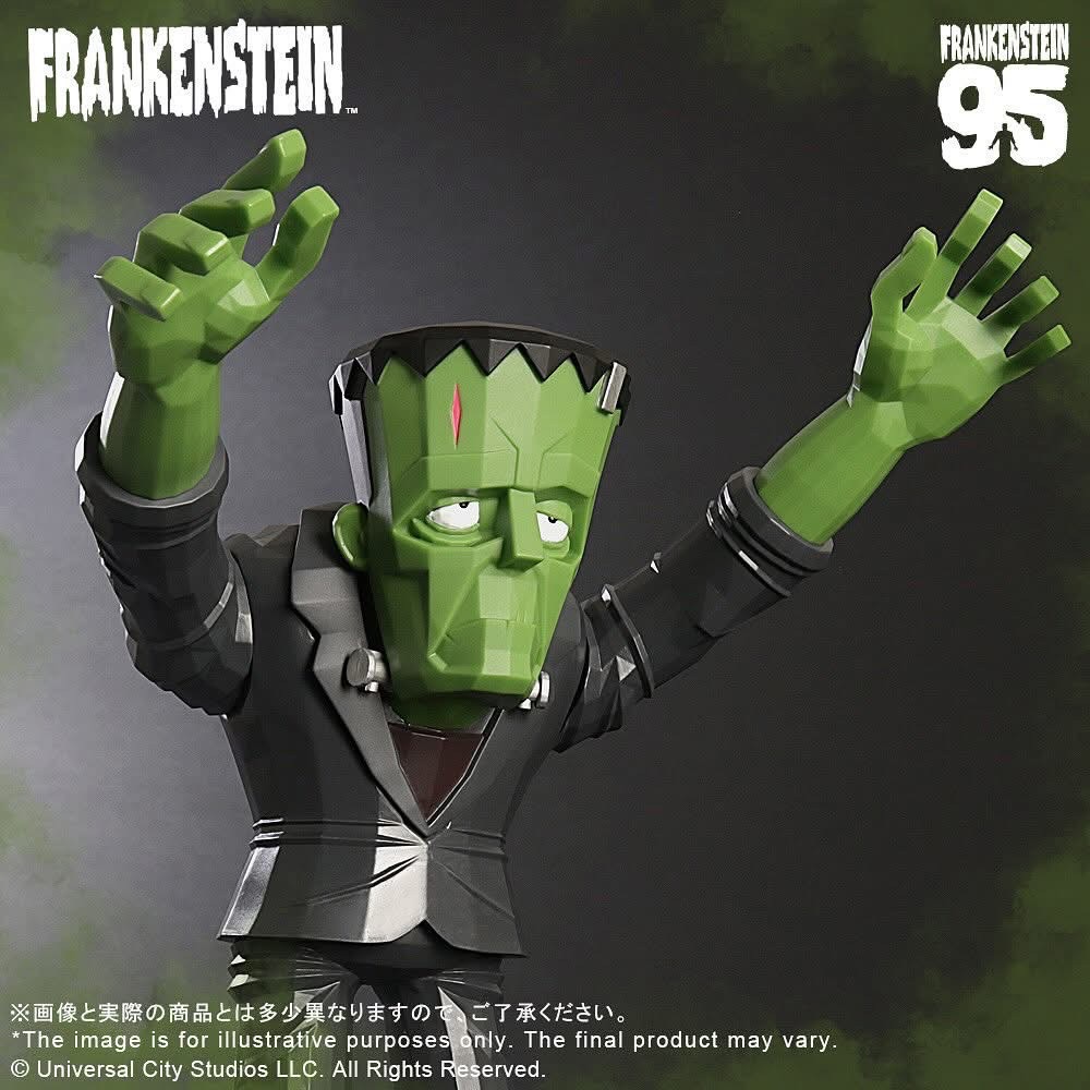 Pre-order : UNIVERSALMONSTER x TOUMA Frankenstein's Monster by X-Plus