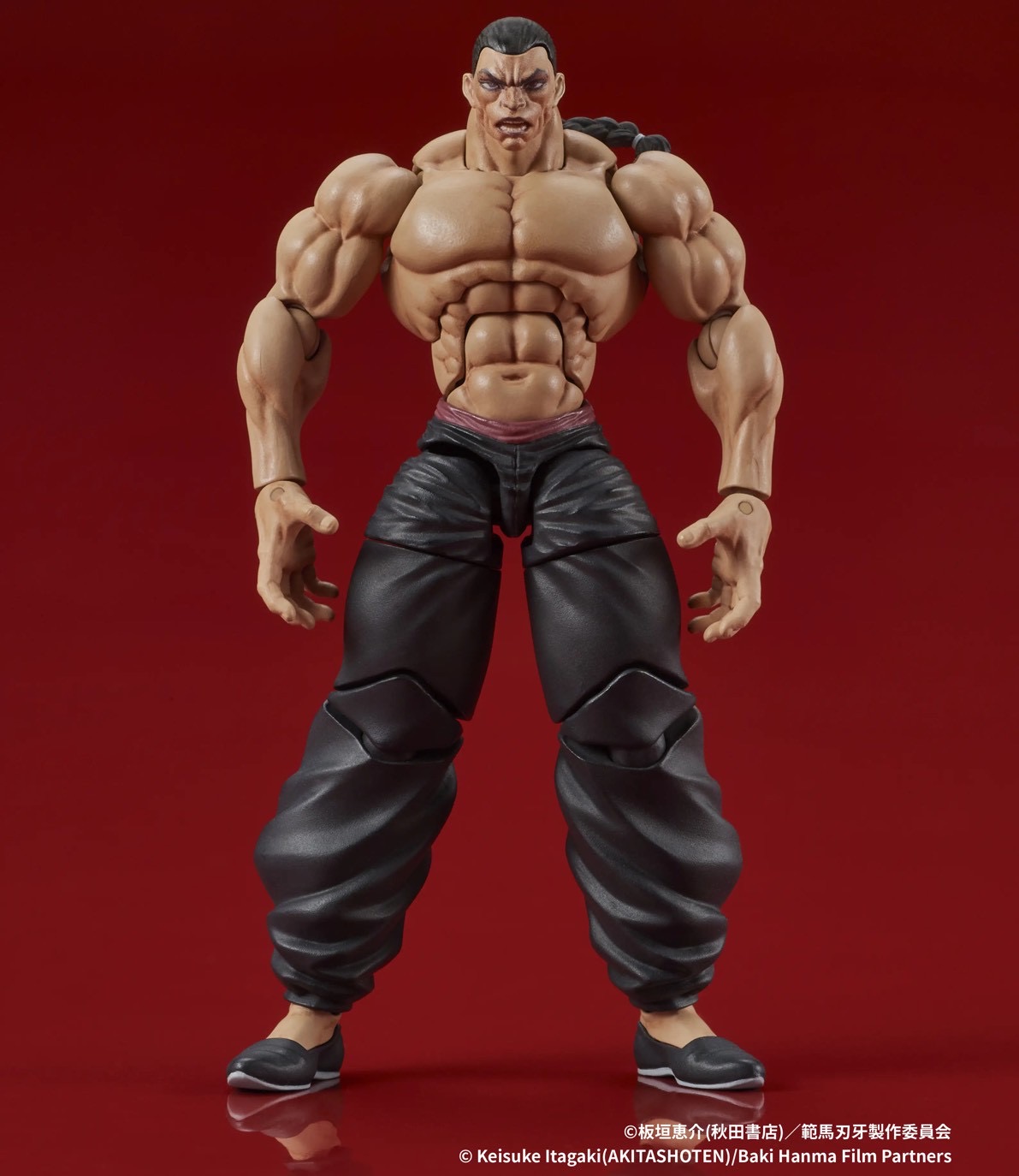 Pre-order : 1/24 DIGACTION Son of Ogre Baki Hanma: Yujiro Hanma / Kaioh Retsu by DIG