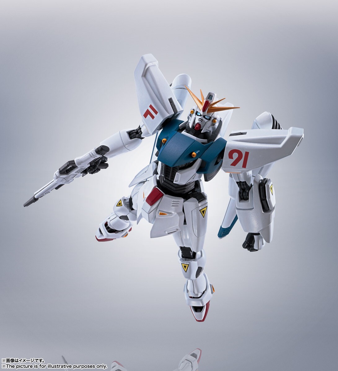 Pre-order : Robot Spirit <SIDE MS> Gundam F91 EVOLUTION-SPEC