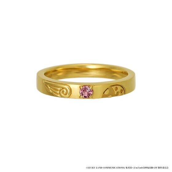 PRE-ORDER : JoJo's Bizarre Adventure Golden Wind TAKE-UP Ring