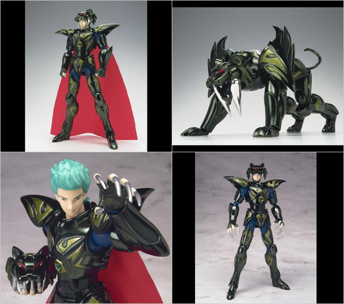 Saint Seiya Saint Cloth Myth Zeta Robe - Mizard Syd