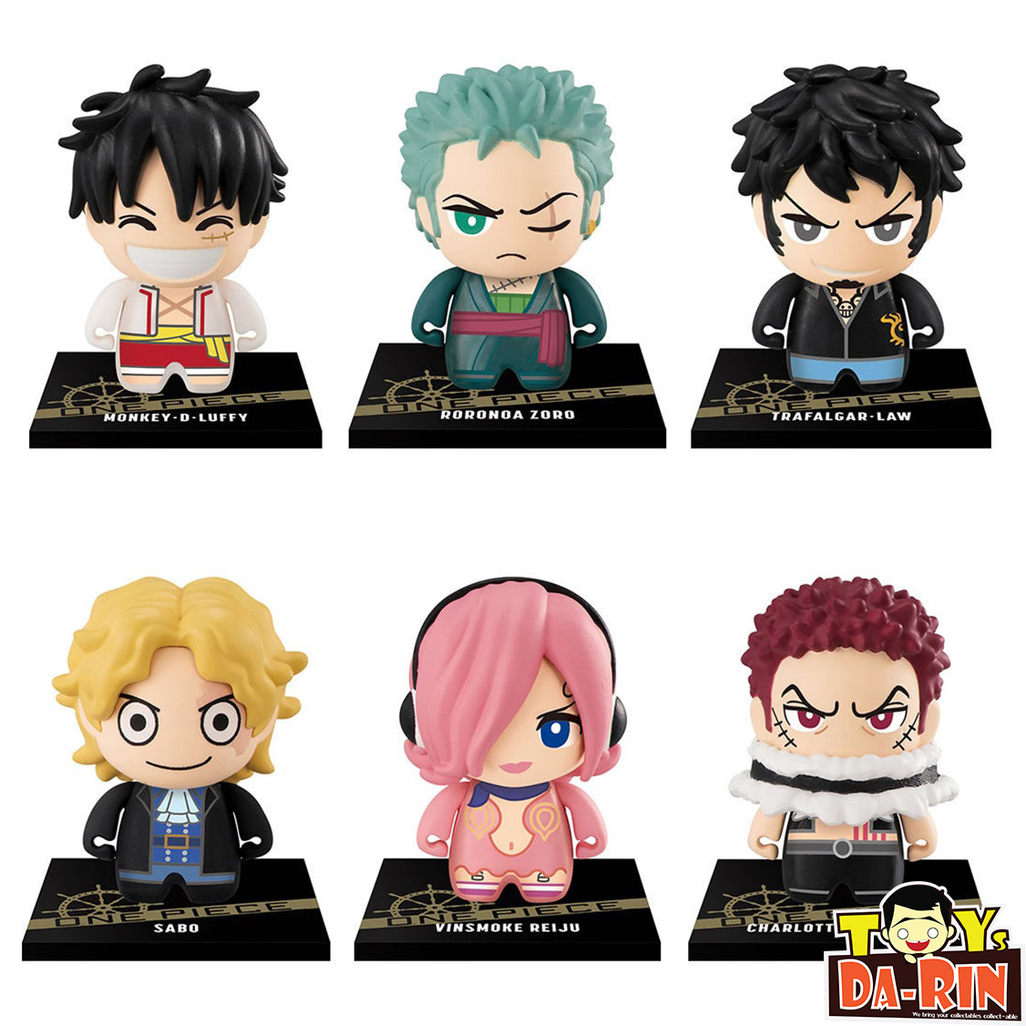COLLE CHARA! One Piece 02