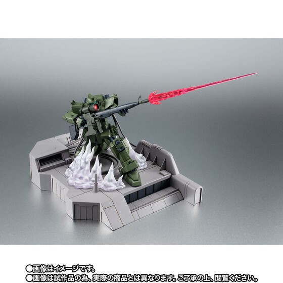 PRE-ORDER : Robot Spirit <SIDE MS> RGM-79(G) GM Sniper ver. A.N.I.M.E.