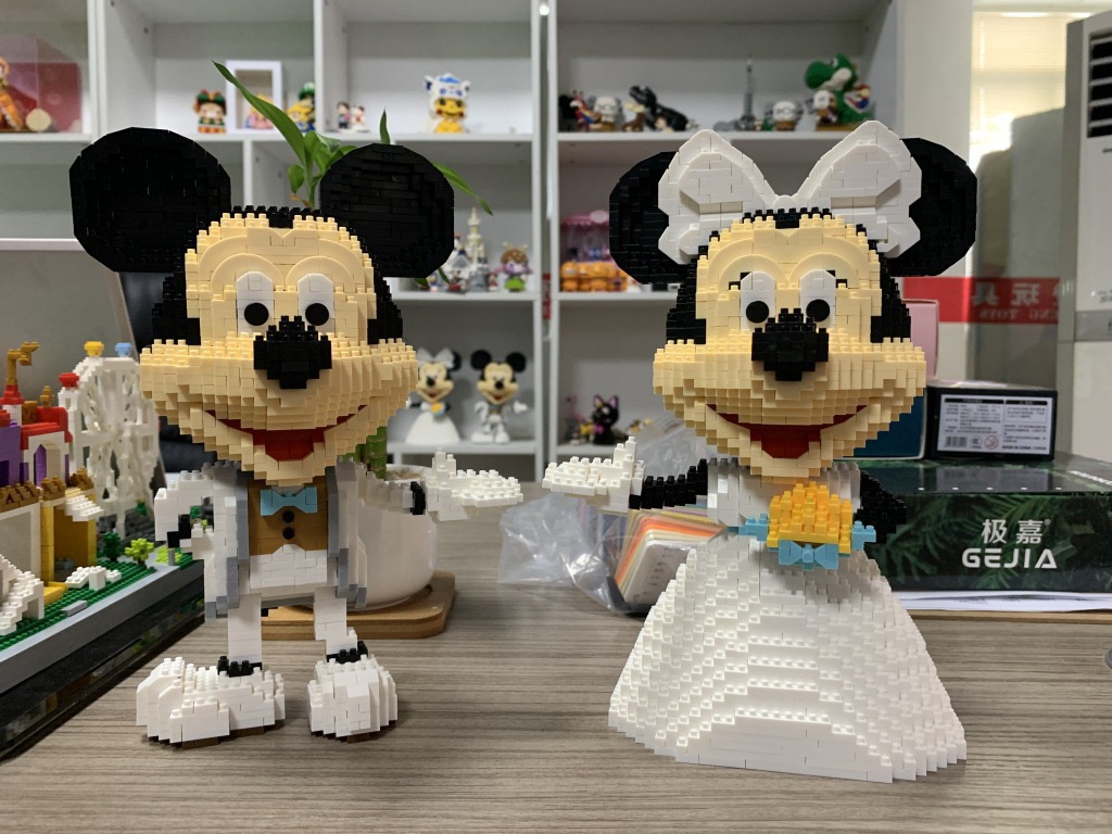 ZRK 7898-7899 Disney - Mickey & Minnie The Wedding