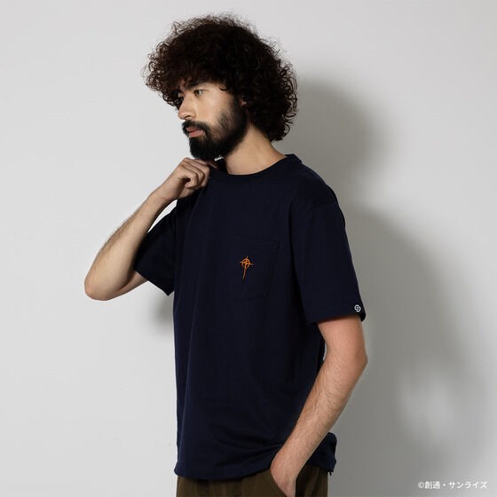PRE-ORDER : STRICT-G "Mobile Suit Gundam" T-shirt with Short Sleeve Pocket