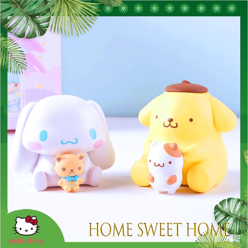 Blind Box ได้1ตัวแบบสุ่ม - Sanrio Characters with Friends Series by Miniso (Set of 6+1secret)