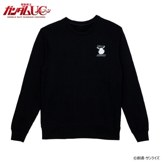 PRE-ORDER : Mobile Suit Gundam UC Mineva Zabi/Audrey Burne Item Sweatshirt (Mineva Zabi Design)